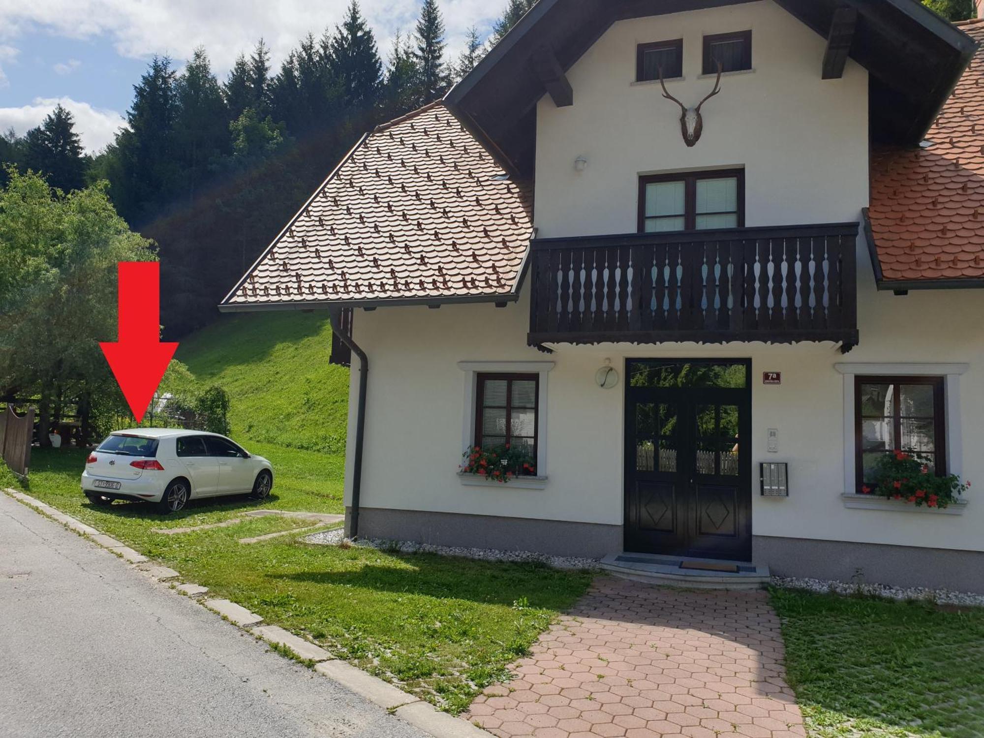 Apartman Irvin クランスカゴーラ エクステリア 写真
